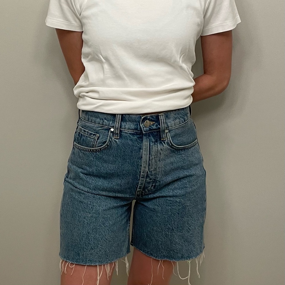 Classic Denim Shorts